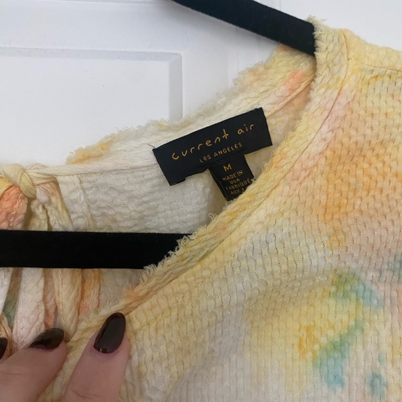 Anthropologie Current Air Luna Dress - Picture 2 of 4